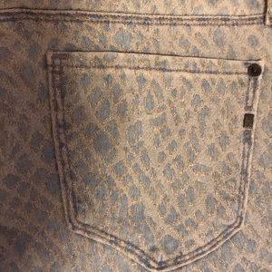 Genetic denim skinny jeans